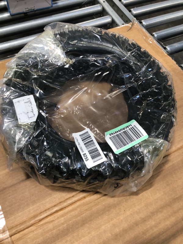 Photo 2 of (2 Set) 2.5-10" Off-Road Tire and Inner Tube Set - Dirt Bike Tire with 10-Inch Rim and 2.5/2.75-10 Dirt Bike Inner Tube Heavy Duty Replacement with Honda CRF50/XR50, Suzuki DRZ70/JR50 and Yamaha PW50