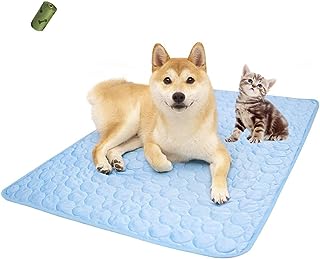 Photo 1 of 
Summer Cooling Mat & Sleeping Pad- Water Absorption Top, Materials Safe, Easy Carry, EZ Clean.