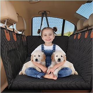 Photo 1 of 
BIKAEIK Back Seat Extender for Dogs, Dog Car Seat Cover with Hard Bottom,Dog Hammock for Car Backseat Protector Waterproof Dog Car Seat Bed with Mesh Window...