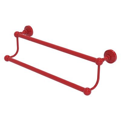 Photo 1 of Allied Brass Waverly Place Collection 18 Inch Double Towel Bar
