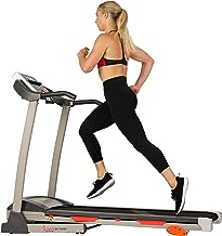 Photo 1 of ****PARTIAL SET**** NO RETURN****Sunny Health & Fitness
Premium Folding Incline Treadmill with Pulse Sensors, One-Touch Speed Buttons, Shock Absorption, Optional Bluetooth with