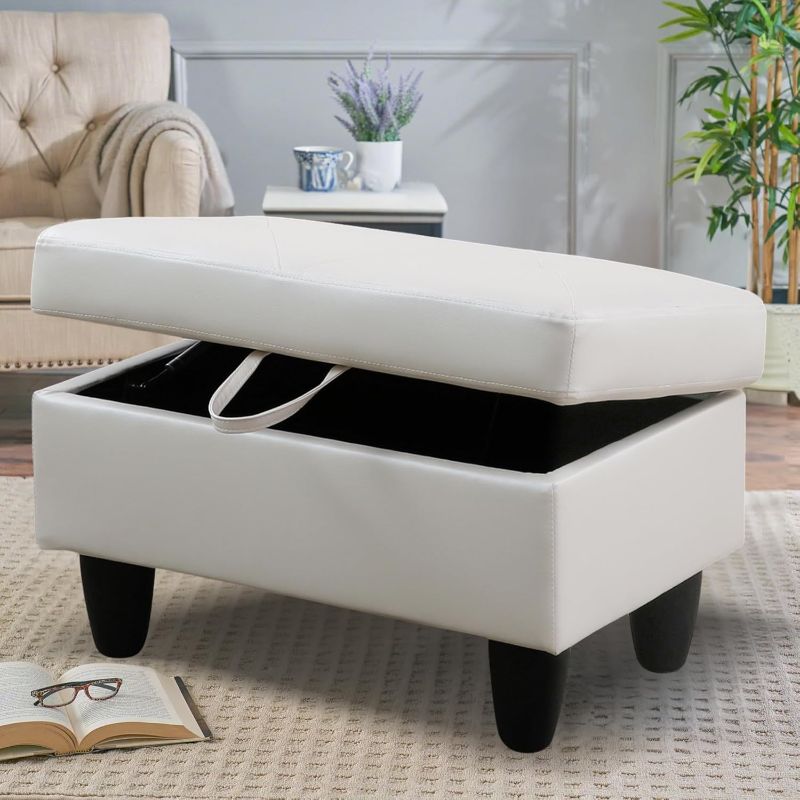 Photo 1 of ****USED*** similar 2 Ottoman with Storage