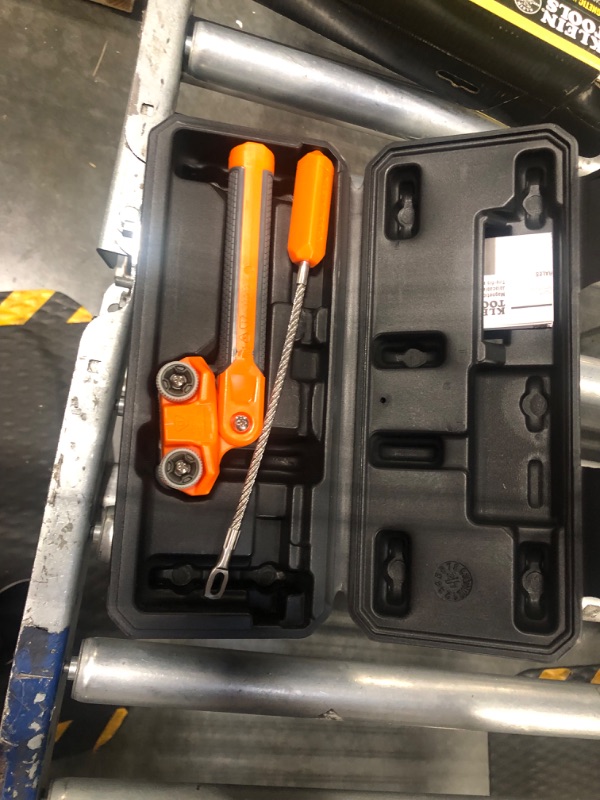 Photo 4 of ****USED** Klein Tools 80051 Wire Puller Kit with 30-Foot Glow Fish Rod and Magnetic Wire Puller, 2 Piece