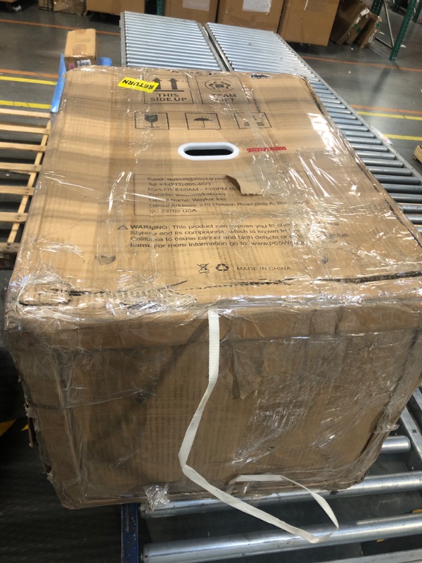 Photo 1 of 
Waykar 216 Pints Commercial Dehumidifier with Pump, Drain Hose and Washable Filter Space up to 8500 Sq. Ft, for Basements, Industrial or Commercial Spaces...