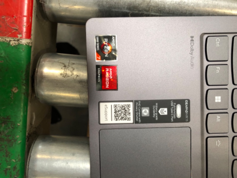 Photo 4 of ***NON FUNCTIONAL//SOLD AS PARTS ALL SALES FINAL*** 
** NON REFUNDABLE//SOLD AS PARTS ONLY** 
Lenovo Latest IdeaPad 5 15.6" FHD Touchscreen Laptop, AMD Ryzen 7 5825U, 16GB RAM 512GB PCIe SSD, Wi-Fi, Webcam, Fingerprint Reader, Backlit Keyboard, Windows 11