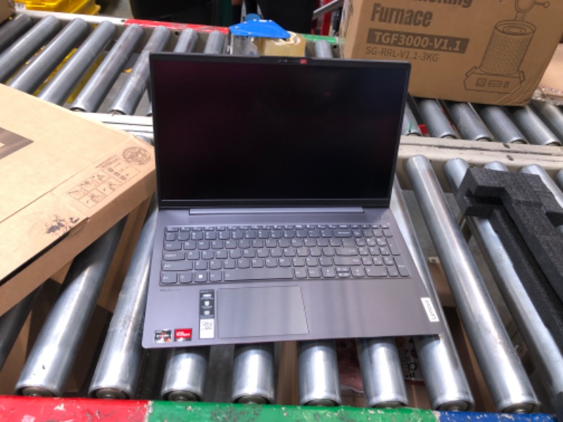 Photo 2 of ***NON FUNCTIONAL//SOLD AS PARTS ALL SALES FINAL*** 
** NON REFUNDABLE//SOLD AS PARTS ONLY** 
Lenovo Latest IdeaPad 5 15.6" FHD Touchscreen Laptop, AMD Ryzen 7 5825U, 16GB RAM 512GB PCIe SSD, Wi-Fi, Webcam, Fingerprint Reader, Backlit Keyboard, Windows 11