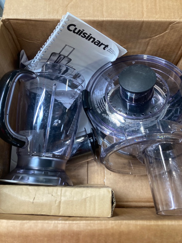 Photo 1 of ****PARTIAL SET****
**NO RETURN***Cuisinart CFP-800 Kitchen Central with Blender, Juicer and Food Processor (Gunmetal)