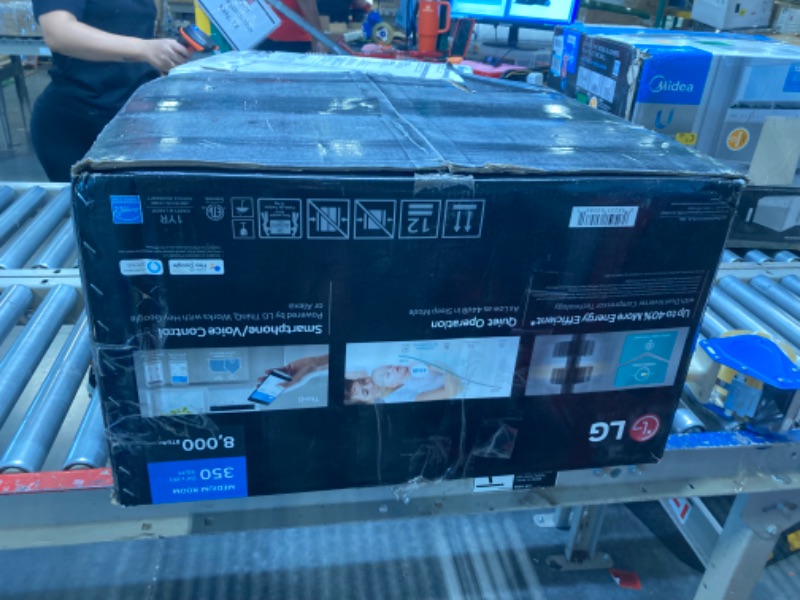 Photo 1 of 8,000 BTU Dual Inverter Smart Window Air Conditioner