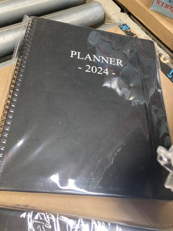 Photo 2 of 2024 Planner - Large 2024 Weekly & Monthly Planner, 8.5" X 11" Planner 2024 from January 2024 - December 2024, Perfect to Organize Your Daily...
