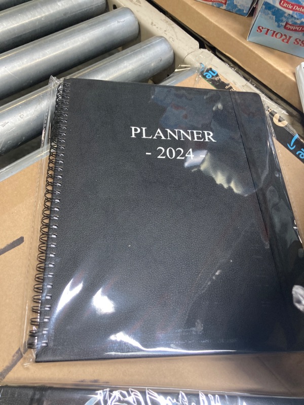 Photo 2 of 2024 Planner - Large 2024 Weekly & Monthly Planner, 8.5" X 11" Planner 2024 from January 2024 - December 2024, Perfect to Organize Your Daily...
