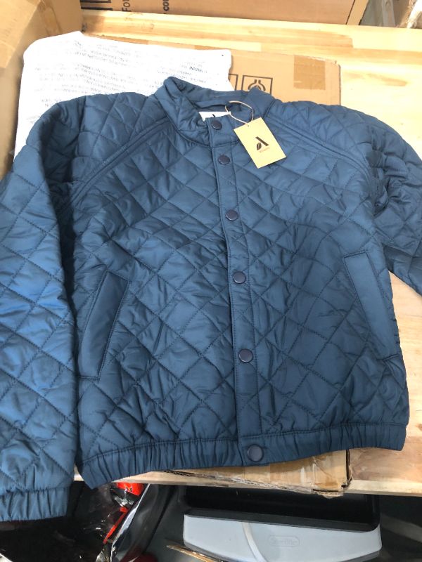 Photo 3 of ***FACTORY SEALED***
Amazon Essentials Unisex Kids and Toddlers' Lightweight Puffer Jacket (Previously Amazon Aware) Medium Dark Navy