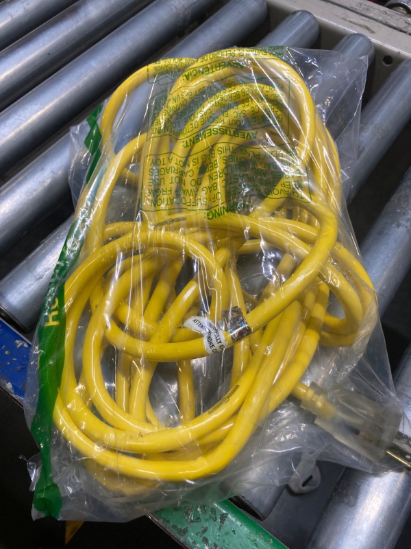 Photo 2 of ***SIMILAR***
Yellow Jacket Heavy Duty Extension Cord2 Gauge,  Conductor, Lightet, Weather Resistant, SJTW, Yellow,
