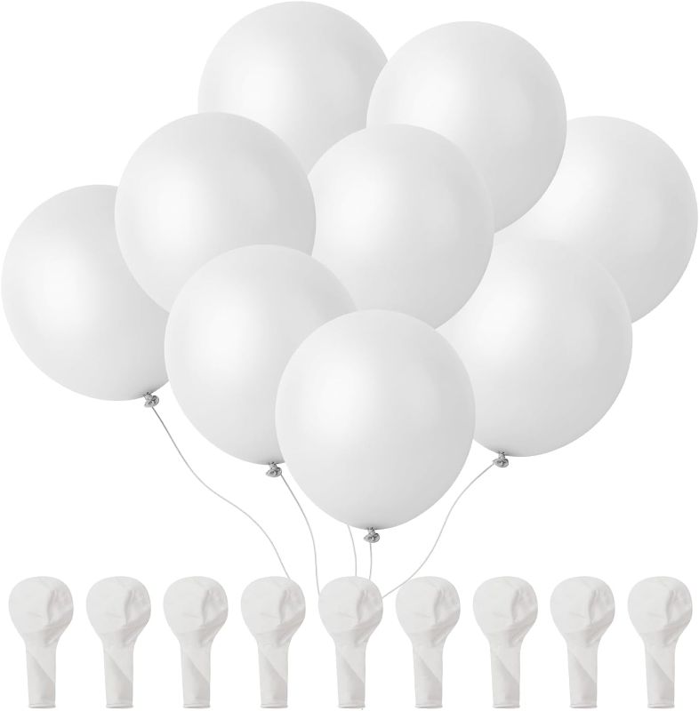 Photo 1 of ***SIMILAR***
Mr. Pen- Balloons, 12 Inch, 54 Pack, White, Party Balloons, Latex Balloons, Balloons for Birthday Party, White Balloons, White Ballons, White Balloons 12 Inch, White Balloon
