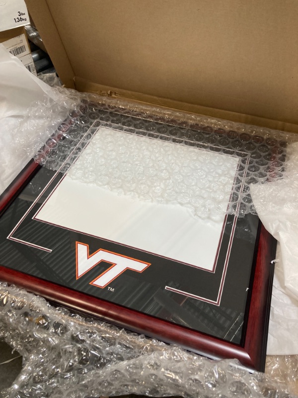 Photo 3 of Campus Images NCAA Spirit Diploma Frame Virginia Tech Hokies