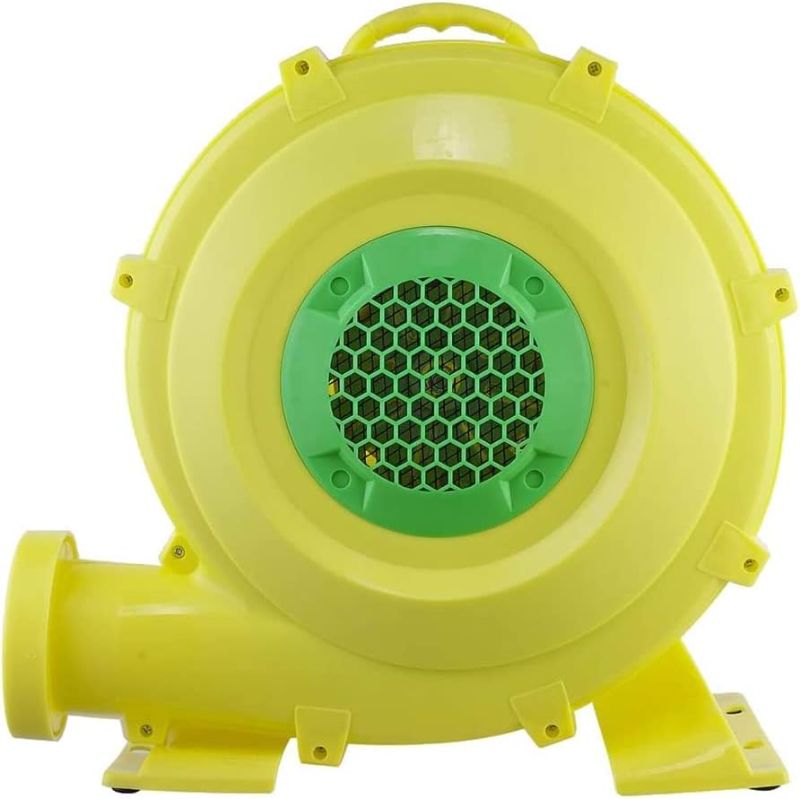 Photo 1 of ***SIMILAR***
ATO 680W Inflatable Air Blower, convenient to carry with a handle, for inflatable Bounce House, Bouncy Castle and obstacle courses, water slides Blower Fan...
