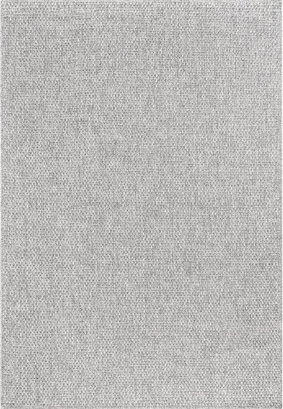 Photo 1 of ***PARECIDO***
***SIMILAR***
CAMILSON Easy Jute Rug 6x9, Indoor Outdoor Gray Color Farmhouse Area Rugs for Living Room Patio and Kitchen Rug, Solid Boho Woven Design, Easy-Cleaning, Washable Outside Carpet Alfombras (
