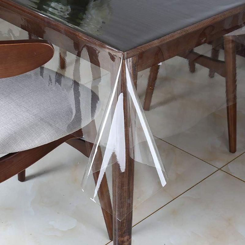 Photo 1 of ***SIMILAR***
Walrus Clear Vinyl Tablecloth Protector Waterproof/Oil-Proof Plastic Square Transparent Sheet Table Cover 54X54 Inch
