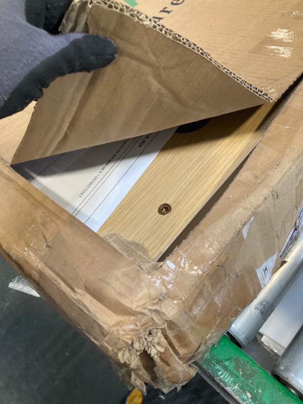 Photo 1 of ***SIMILAR***
HUANUO 48? x 24? Electric Standing Desk with 2 Drawers, C-Clamp Mount Compatible, Height Adjustable Computer Desk, Home Office Stand Up Desk with 4 Preset Heights & 2 Hooks, Black
