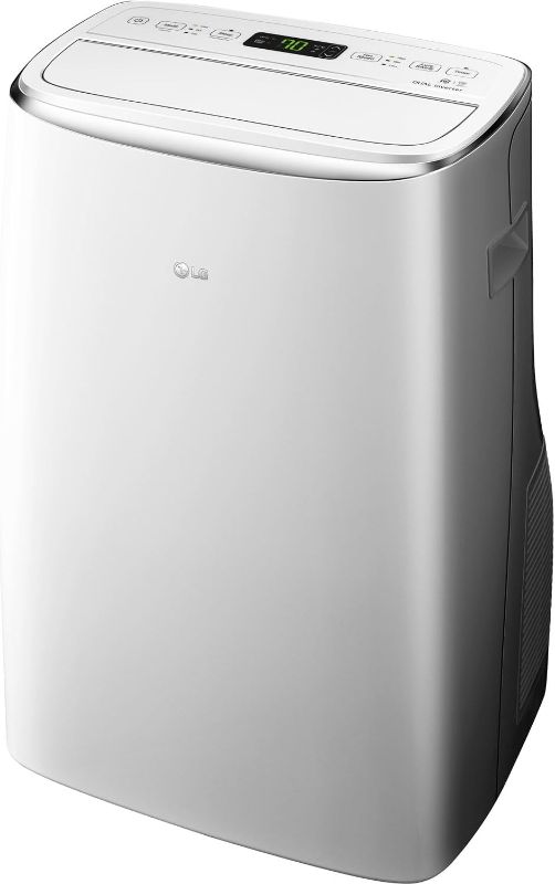 Photo 1 of ***SIMILAR***
1LG Dual Inverter Portable Air Conditioner Unit for Medium Rooms, Bedroom, Office, Kitchen, Dining Room, 115V, Cools up to 500 Sq. Ft., 3 Speeds, 24-hour Timer, with Wi-Fi Control and Remote, White
