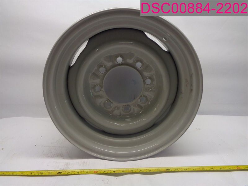 Photo 1 of 16" Gray Steel Wheel #939-171, 16x7
