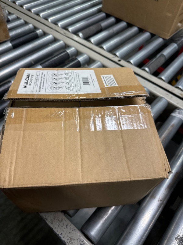 Photo 1 of ****USED** VULCAN Car Tie Down with Chain Anchors - Lasso Style - 2 Inch x 96 Inch - 4 Pack - Classic Yellow - 3,300 Pound Safe Working Load Chain Anchors - Classic Yellow (4 Pack)