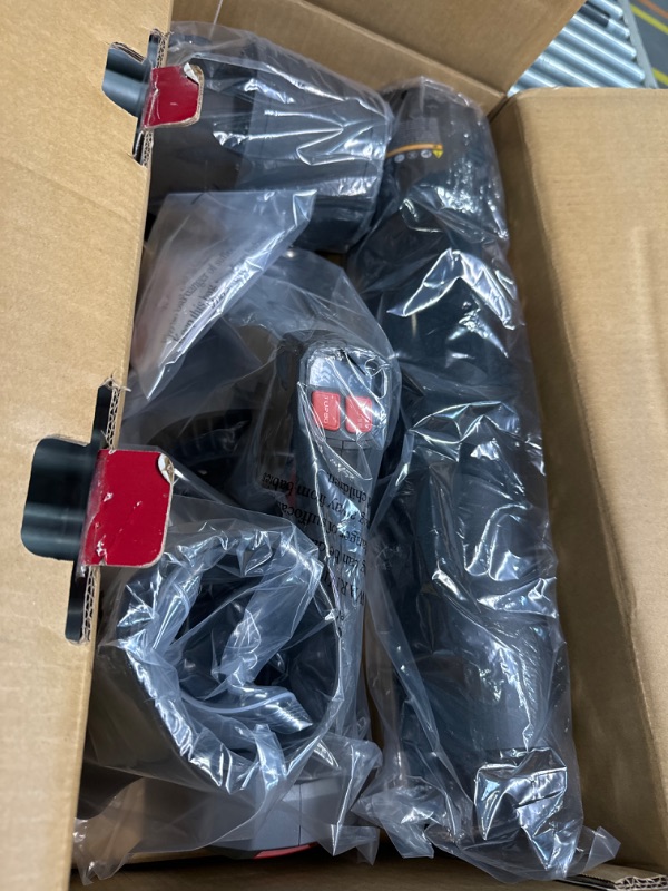 Photo 3 of ***SOLD AS PARTS ALL SALES FINAL*** 
            **NON REFUNDABLE** 
58V 930CFM Cordless Leaf Blower with 5.0AH Battery & Charger (LBL1493J) 930CFM - RED