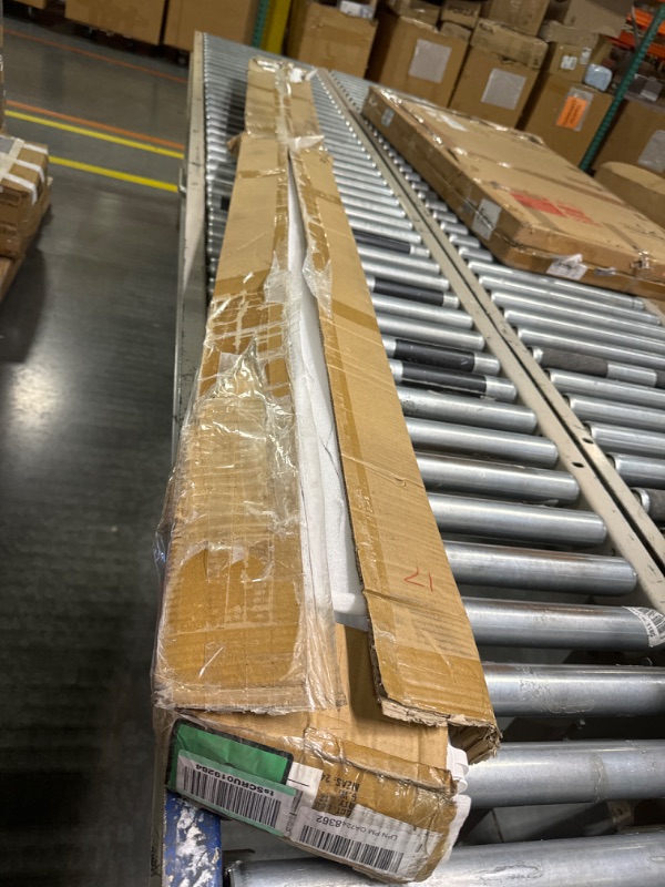 Photo 1 of 8FT LED Bulb, 8FT Led Shop Light R17D V Shaped, 8 Foot LED Bulbs 6000K 75W 9500LM, 8 Foot Shop Light, T8/T10/T12 Led Tube Light Replacement, Dual-End Powered Ballast Bypass, Pack of 12