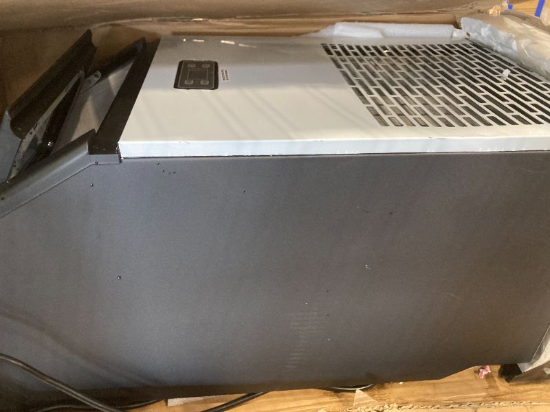 Photo 3 of ****USED** Joy Pebble V2.0 Commercial Ice Machine,100 lbs /24H, Self Cleaning Ice Maker,Under Counter Ice Machines with 24 Hour Timer,Ice Thickness Control,Stainless Steel Ice Makers for School,Home,Bar,RV