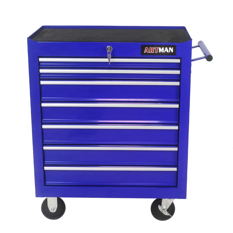 Photo 1 of ****USED***PARTS ONLY***SOLD AS IS NO RETURNS***ALL SALES ARE FINAL**PARTS ONLY*** ARTMAN® CD2207 Series 7-Drawer Tool Cabinet on Wheels (24? W)
