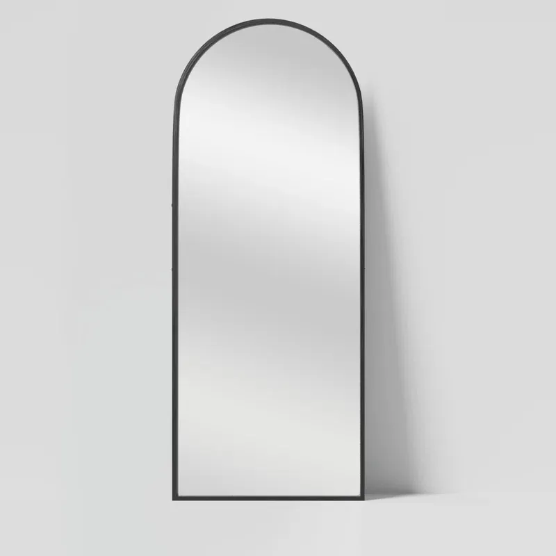 Photo 1 of ***USED***NO Arch IN THE MIRROR SQUARE SHAPE**  Full Length Mirror Large Floor Mirror
