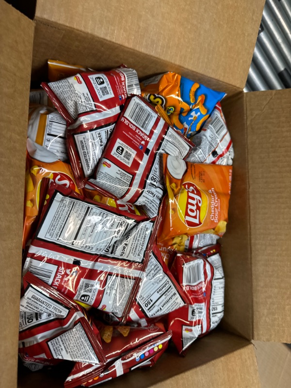 Photo 1 of :.Frito Lay Cheesy ? Mix Variety (Pack of 40).:
BEST BY: SEPTEMBER 10 2024