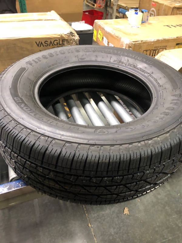 Photo 1 of ***USED***ONE TIRE ONLY*** Firestone Destination LE3 Highway Terrain SUV Tire 265/65R17 112 T