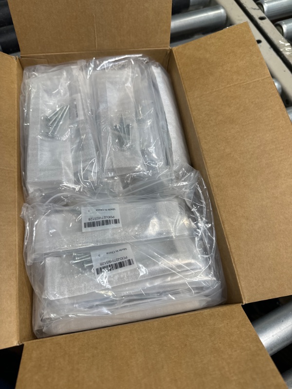 Photo 1 of Probrico 30 Pack 5 Inch Kitchen Cabinet Handles Stainless Steel Drawer Dresser Pulls Cupboard Square Bar Pulls Brushed Nickel 5.5 Inch Total Length