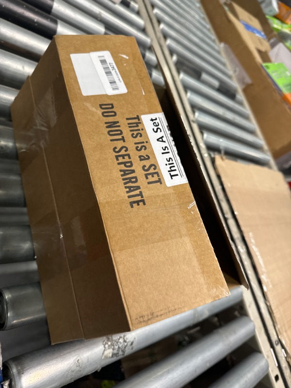 Photo 1 of Probrico 30 Pack 5 Inch Kitchen Cabinet Handles Stainless Steel Drawer Dresser Pulls Cupboard Square Bar Pulls Brushed Nickel 5.5 Inch Total Length