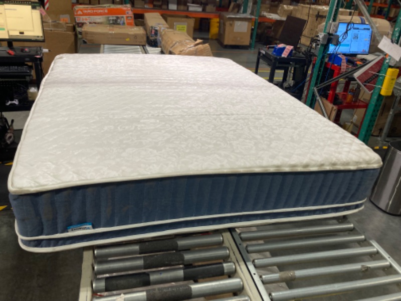 Photo 4 of ***DIRTY*** Rimensy Queen Mattress, 12 Inch Hybrid Mattress in a Box, Gel Memory Foam Mattress, Individually Wrapped Pocket Coils Innerspring Mattress, Support & Pressure Relief, Medium Firm Feel, 60"*80"*12" Queen 12 Inch