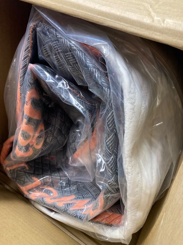 Photo 3 of ***USED** Sweetnight Twin Size Mattress, 10” Memory Foam Hybrid Mattress in a Box, Individually Wrapped Coils for Motion Isolation, with Moisture Wicking Adaptive Cover, Medium Firm Bed Mattress, Twin Size Twin 10 Inch White