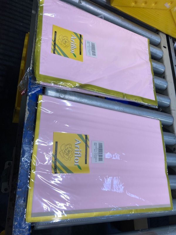 Photo 1 of ***2 PACK OF 20 20Sheets EACH*** ARIFLOR  Golden Edge Waterproof Flower Bouquet Paper - 20408 Plastic Fresh Floral Wrapping Paper, Christmas Gift Packaging, Gift Packaging, DIY Crafts, Florist Bouquet Supplies
