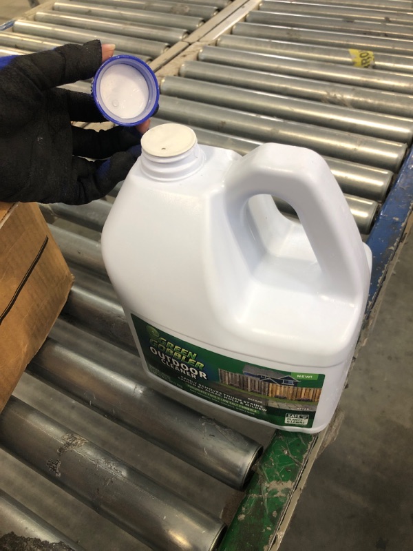 Photo 3 of 1 Gal. Outdoor Multi-Surface Cleaner Concentrate
