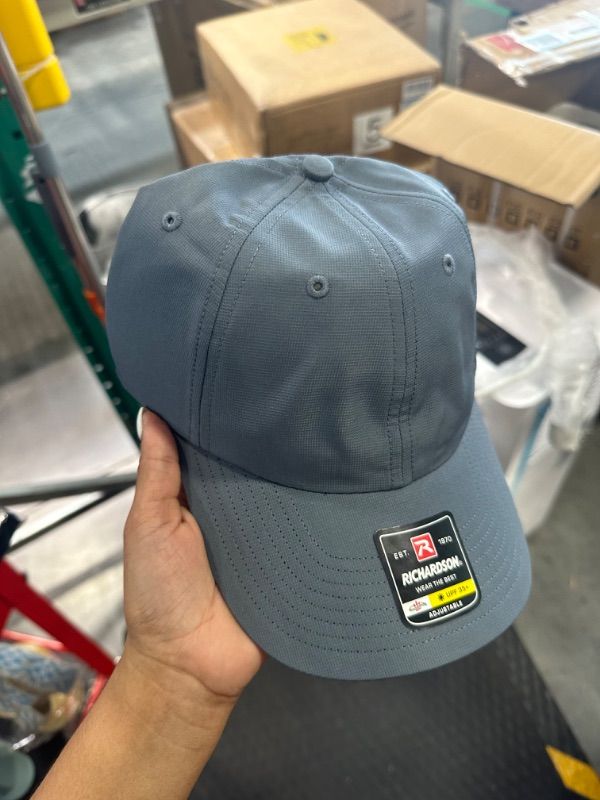 Photo 1 of | Richardson 225 Casual Structured Lighweight Performance Polyester Hat

