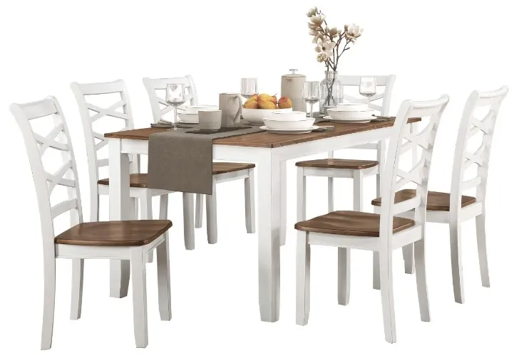 Photo 1 of ** new, opened package**
Homelegance Casual Dining 7-Piece Pack Dinette Set 5894N-7P at Anna's Home Furnishings
