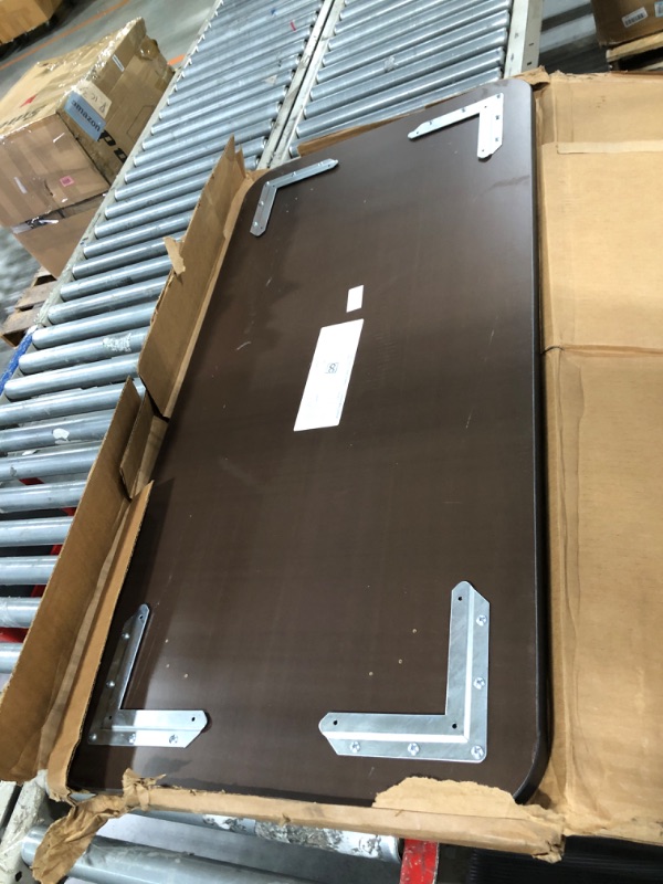 Photo 1 of ** table top only**
Safco Products Flip-N-Go Training Table, Folkstone