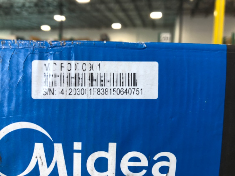 Photo 5 of ****NON FUNCTIONAL//SOLD AS PARTS ALL SALES FINAL**** 
Midea 12,000 BTU U-Shaped Smart Inverter Air Conditioner–Cools up to 550 Sq. Ft., Ultra Quiet with Open Window Flexibility, Works with Alexa/Google Assistant, 35% Energy Savings, Remote Control 12000 