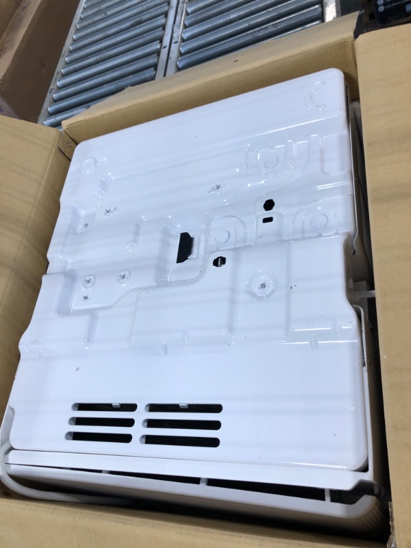 Photo 7 of **MISSING INSTALLATION TOOLS**
Midea 12,000 BTU U-Shaped Smart Inverter Air Conditioner–Cools up to 550 Sq. Ft., Ultra Quiet with Open Window Flexibility, Works with Alexa/Google Assistant, 35% Energy Savings, Remote Control 12000 BTU