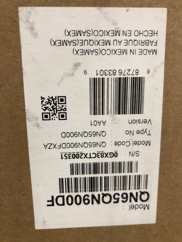 Photo 3 of ** unable to test, has to be connected to 'one connect' **
SAMSUNG 65-Inch Class QLED 8K QN900D Series Neo Quantum HDR Smart TV (QN65QN900D, 2024 Model) w Q990D 11.1.4ch Soundbar w/Wireless Dolby Atmos Audio, Rear Speaker Included, (Newest Model) 65-Inch 