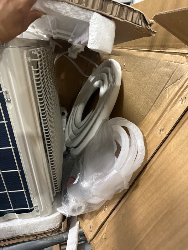 Photo 1 of Cooper & Hunter 30,000 BTU Sophia Series Mini Split Air Conditioner Condenser, 18 SEER, 208/230V with 25' Installation Kit…