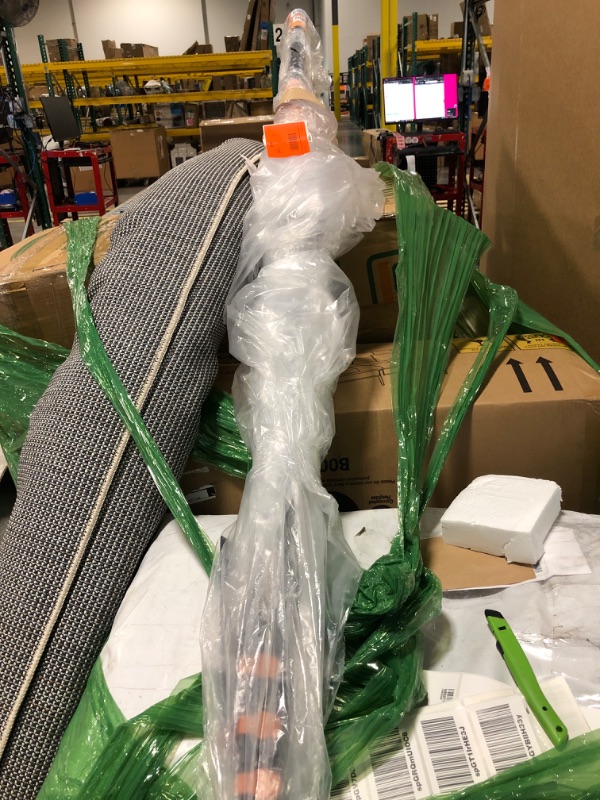 Photo 2 of 30 Foot High Reach Duster Kit with 7-24 ft Extension Pole // High Ceiling Duster Cleaning Kit with Telescopic Pole // Cobweb Duster // Feather Duster and Ceiling Fan Duster // The Ultimate Dusting Kit 24 Feet