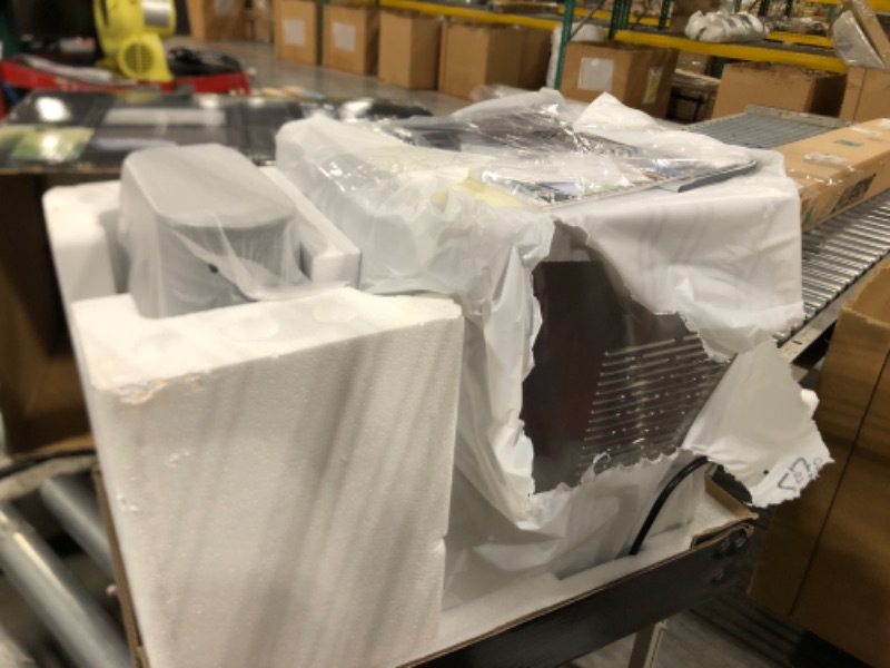Photo 1 of ***USED*** GE Profile Opal 2.0 XL with 1 Gallon Tank, Chewable Crunchable Countertop Nugget Ice Maker, Scoop included, 38 lbs in 24 hours, Pellet Ice Machine with WiFi & Smart Connected, Stainless Steel Opal 2.0 + XL Side Tank Stainless Steel