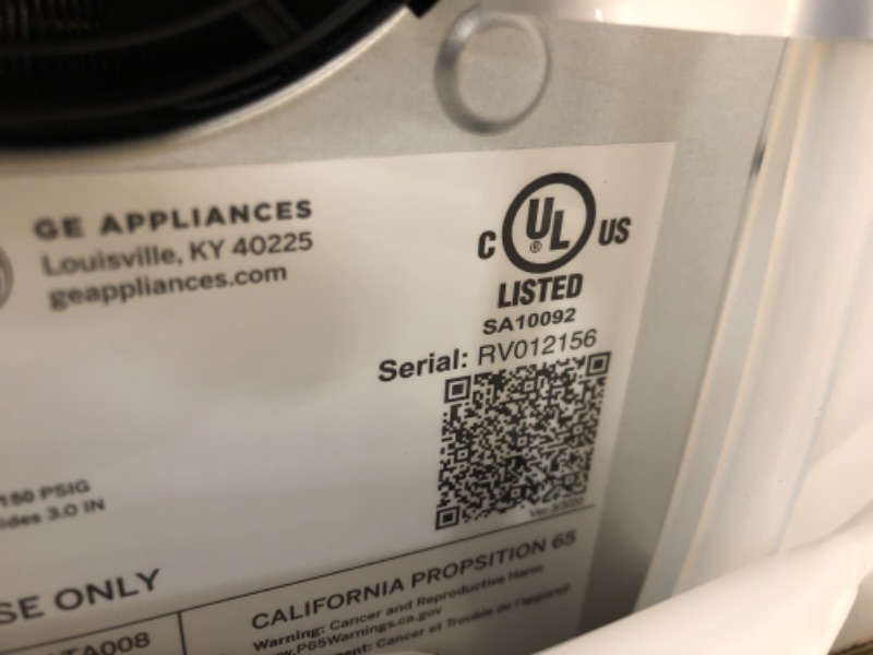 Photo 1 of ***USED*** GE Profile Opal 2.0 XL with 1 Gallon Tank, Chewable Crunchable Countertop Nugget Ice Maker, Scoop included, 38 lbs in 24 hours, Pellet Ice Machine with WiFi & Smart Connected, Stainless Steel Opal 2.0 + XL Side Tank Stainless Steel