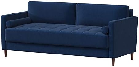 Photo 1 of **PARTIAL SET, SIMILAR TO IMAGE**
Lifestyle Solutions Sofa, 75.6" W x 31.1" D x 33.5" H, Heather Gray
