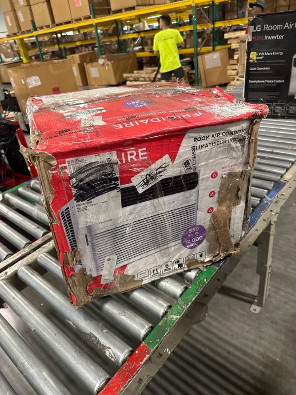 Photo 1 of 12,000 BTU Window Air Conditioner with Remote